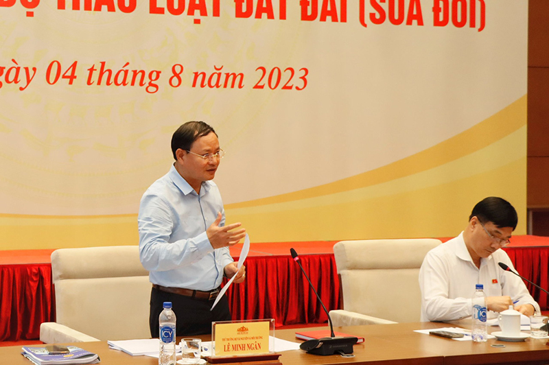 Khơi thông nguồn lực đất đai để phát triển đất nước