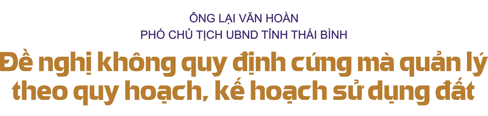 Luật Đất đai: Tâm tư, tiếng nói của người dân ở các vùng, miền khác nhau