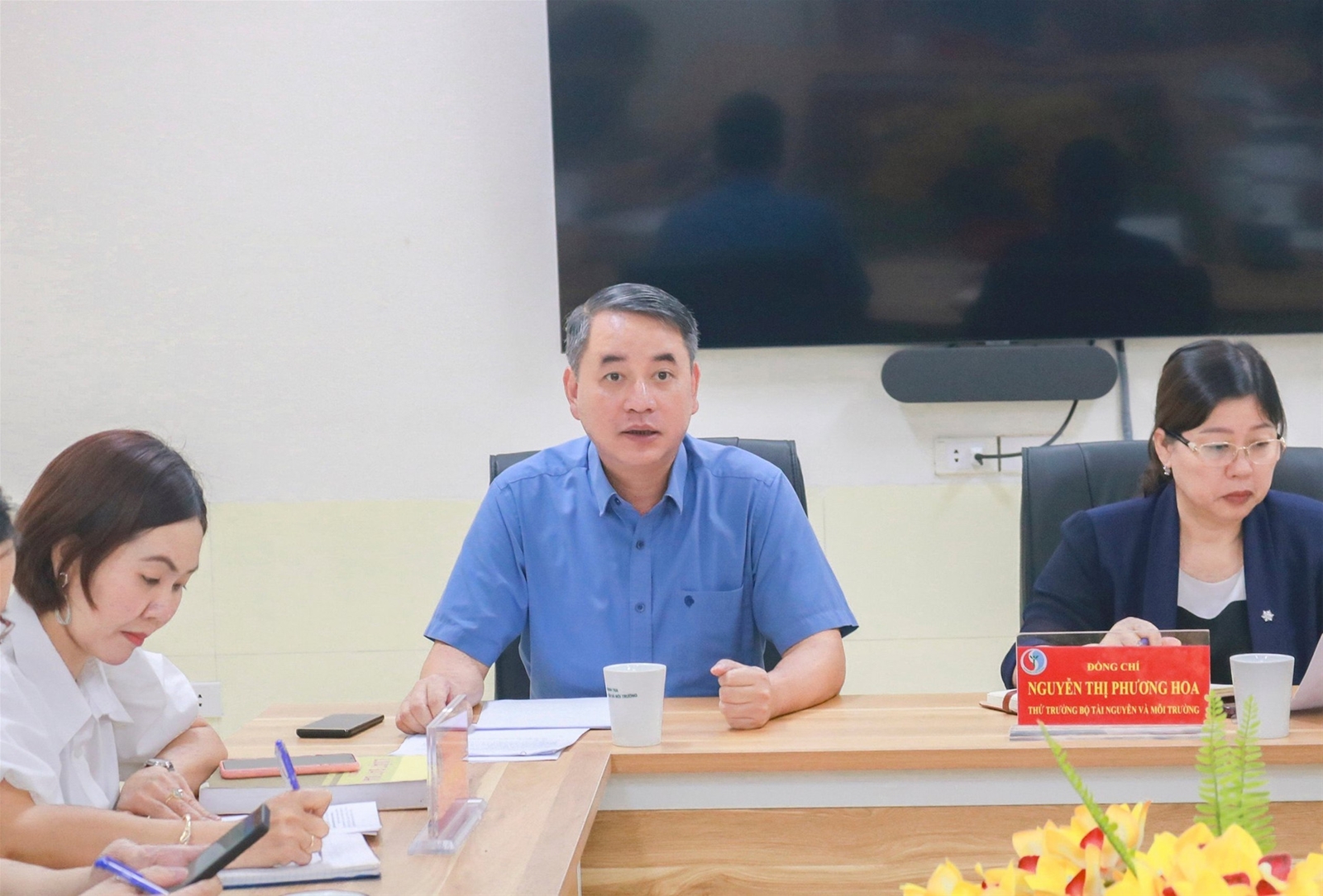 Thứ trưởng Nguyễn Thị Phương Hoa tiếp công dân định kỳ tháng 7/2023