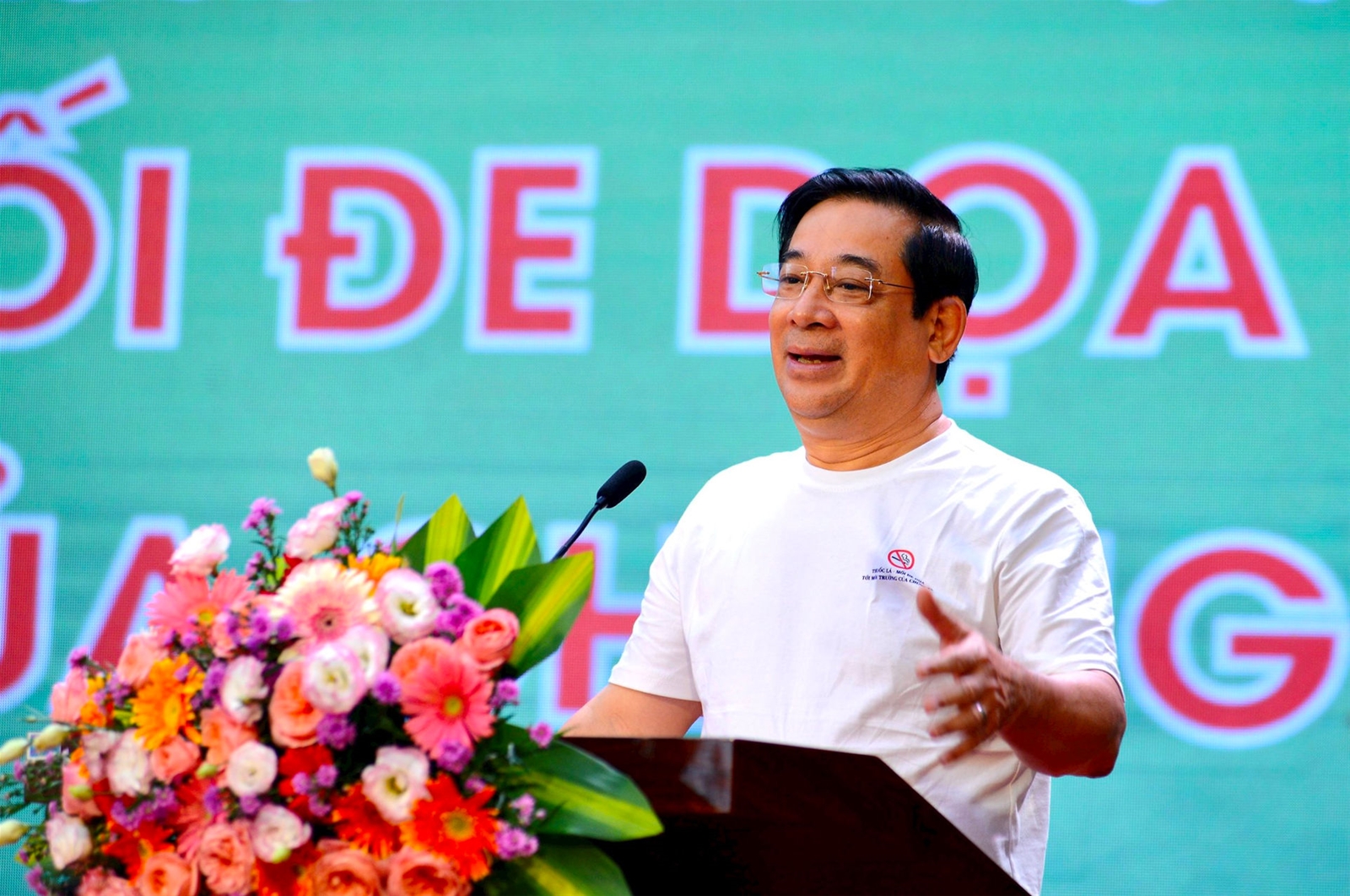 Phòng, chống tác hại thuốc lá của Bộ TN&MT là mô hình điểm, đi vào chiều sâu