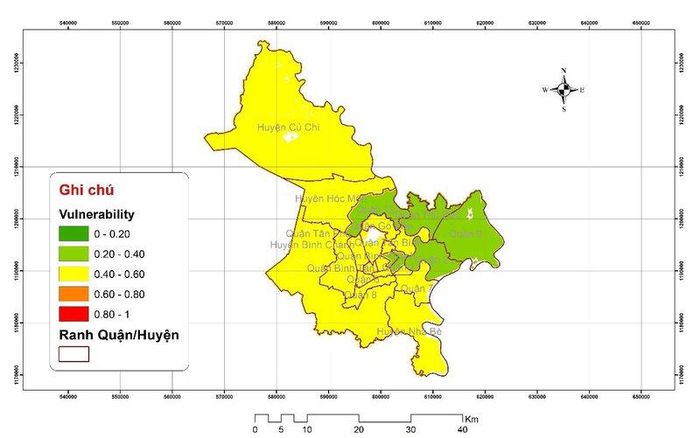 TP Hồ Chí Minh: Nghiên cứu tác động của biến đổi khí hậu để lên kịch bản ứng phó với các rủi ro