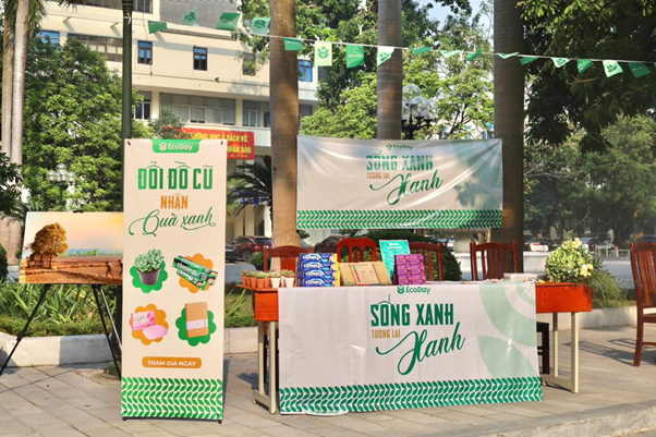 Ecoday - Sống Xanh, Tương lai Xanh tại Học viện Báo chí và Tuyên truyền