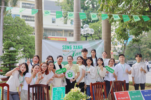Ecoday - Sống Xanh, Tương lai Xanh tại Học viện Báo chí và Tuyên truyền