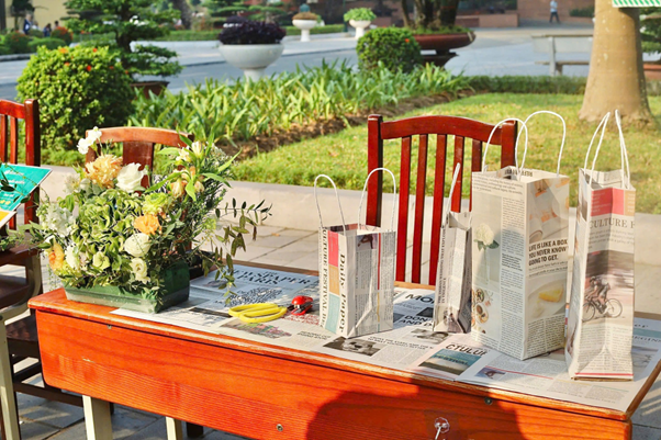 Ecoday - Sống Xanh, Tương lai Xanh tại Học viện Báo chí và Tuyên truyền