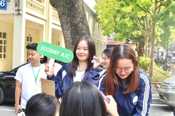Ecoday - Sống Xanh, Tương lai Xanh tại Học viện Báo chí và Tuyên truyền