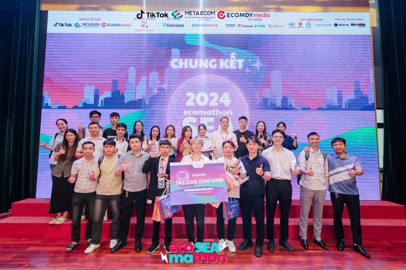 Ecomathon SEA 2024 - Bàn đạp để doanh nghiệp Việt vươn xa ra toàn cầu