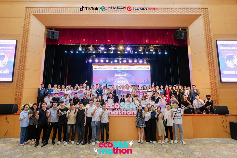 Ecomathon SEA 2024 - Bàn đạp để doanh nghiệp Việt vươn xa ra toàn cầu