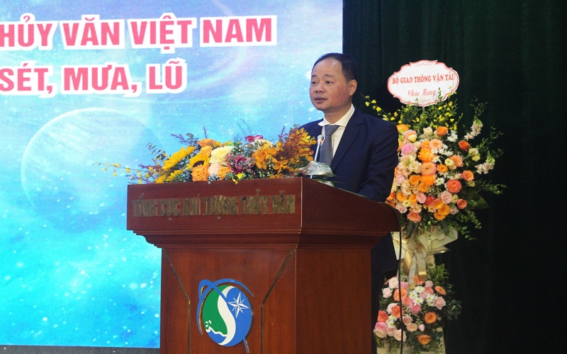 Gặp mặt Ngày truyền thống ngành Khí tượng Thủy văn Việt Nam và Ra mắt Hệ thống cảnh báo sớm dông sét, mưa lũ