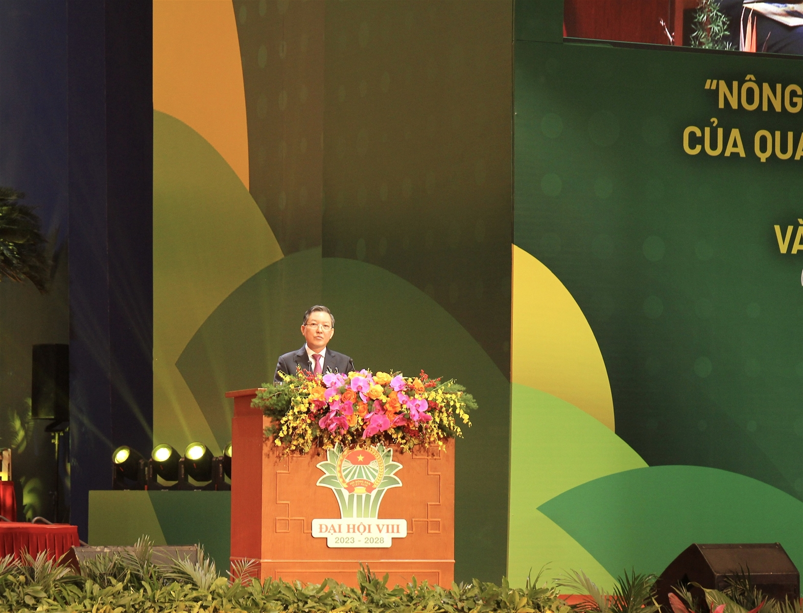 Đại hội đại biểu toàn quốc Hội Nông dân Việt Nam lần thứ VIII                                nhiệm kỳ 2023 - 2028 thành công tốt đẹp