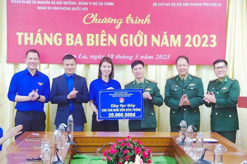 Sức trẻ thanh niên Bộ Tài nguyên và Môi trường: Tràn căng nhựa sống!