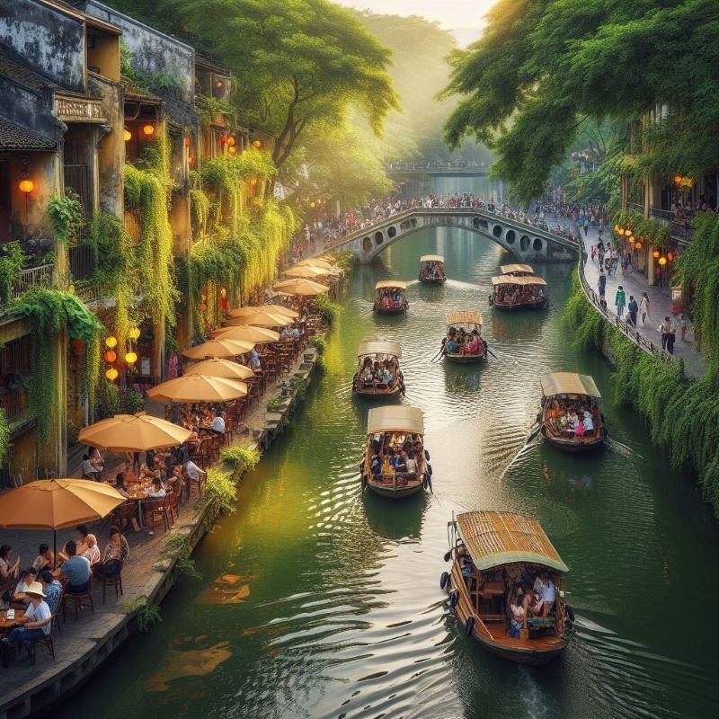 Mong ước về hồi sinh một dòng sông Tô lịch xanh