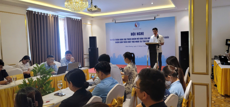Bình Dương: Nâng cao trách nhiệm mở rộng của nhà sản xuất, nhập khẩu nhằm giảm thiểu chất thải nhựa