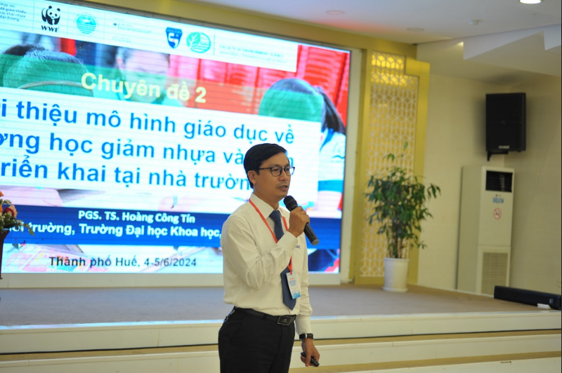 Lan tỏa hoạt động về giáo dục môi trường cho cán bộ, giáo viên ngành giáo dục