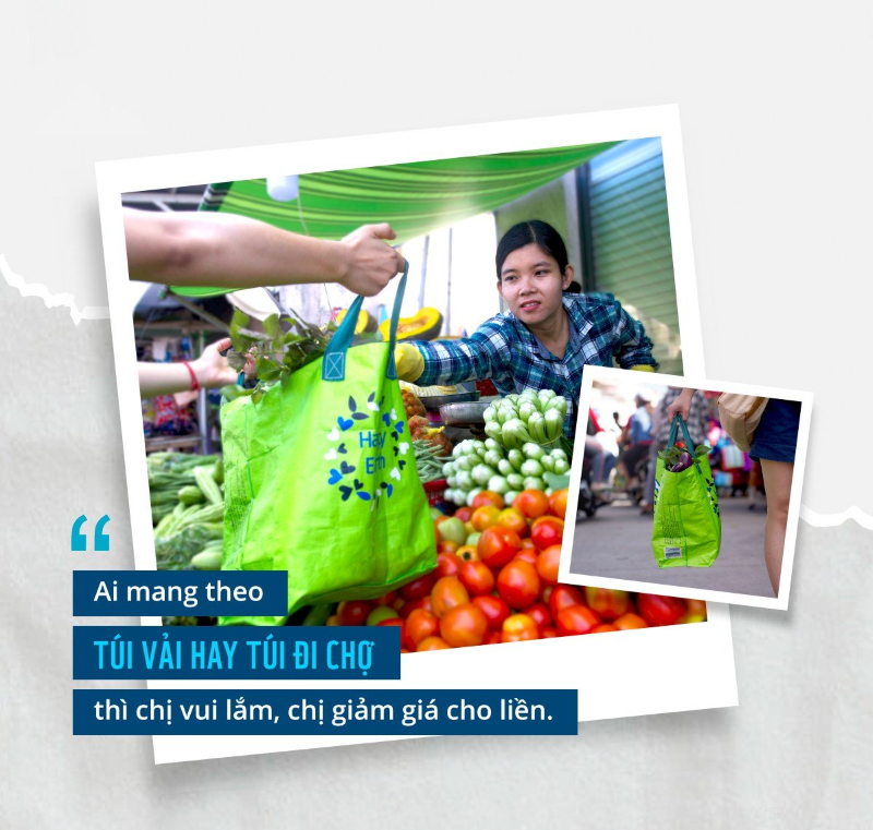 Đến không mang theo nhựa, đi để lại yêu thương