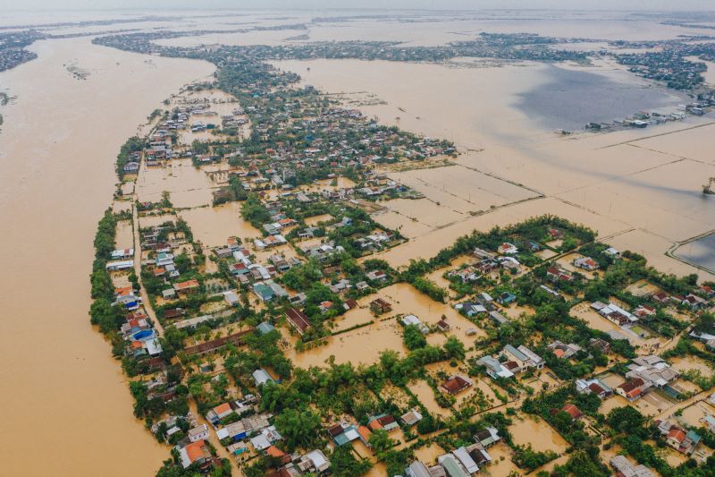 Dữ liệu viễn thám- Công nghệ phục vụ cảnh báo, dự báo thiên tai