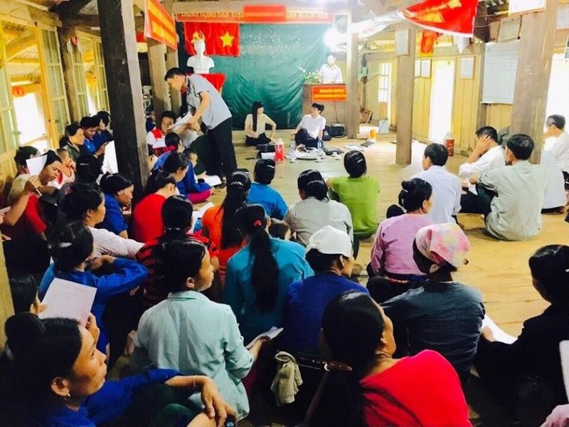 Hòa Bình: Tuyên truyền và đối thoại với người dân về việc thực hiện nghiêm túc Luật Đất đai năm 2024