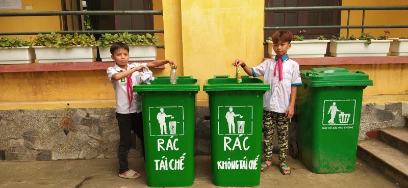Phân loại rác thải tại nguồn để hình thành lối sống xanh bền vững