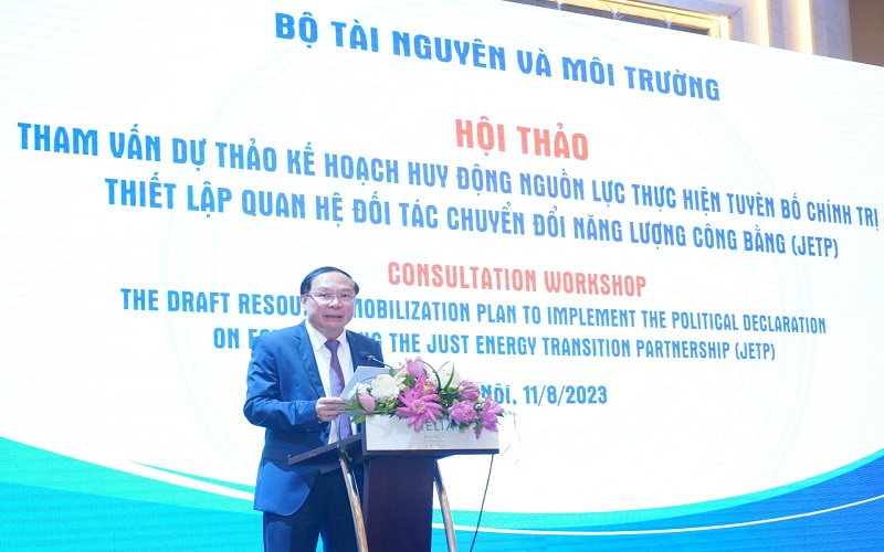 Việt Nam nỗ lực triển khai Tuyên bố JETP về các mục tiêu về năng lượng và biến đổi khí hậu khí hậu