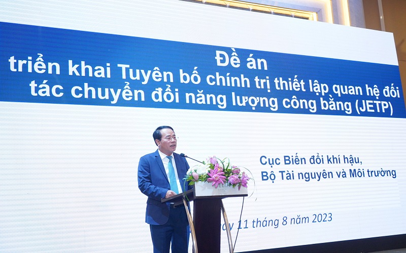 Việt Nam nỗ lực triển khai Tuyên bố JETP về các mục tiêu về năng lượng và biến đổi khí hậu khí hậu