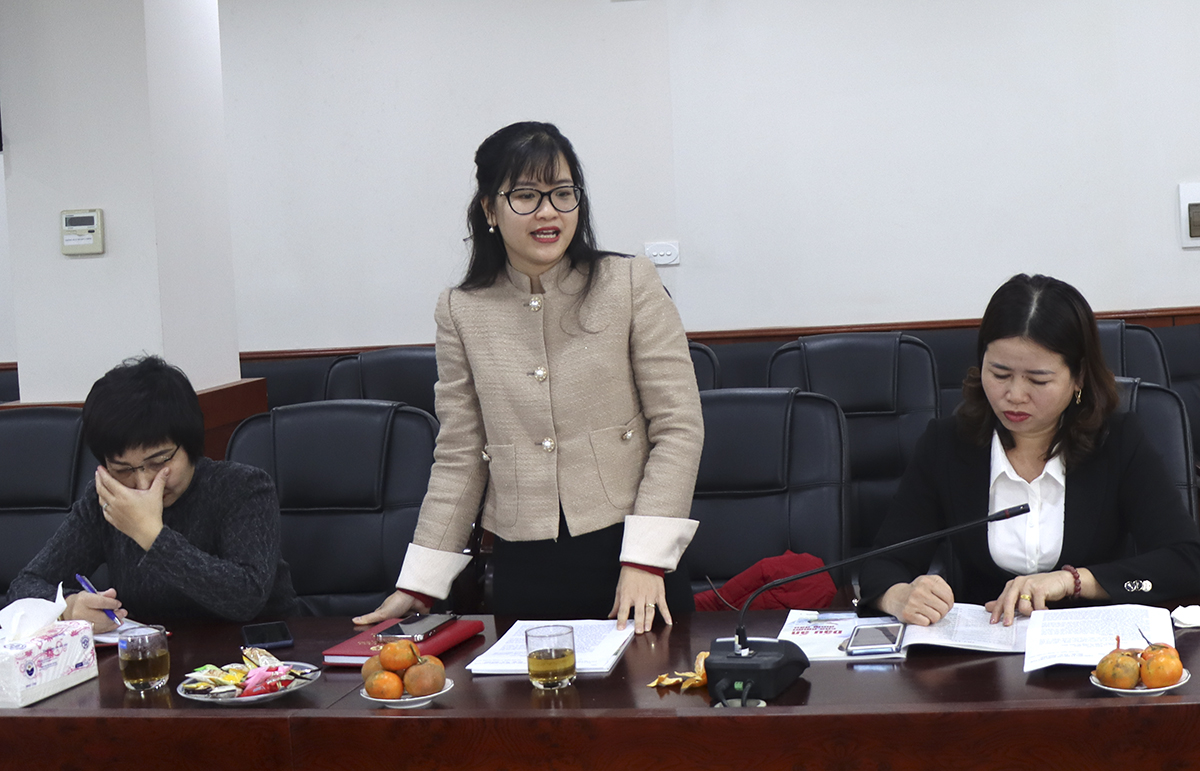Hội nghị tổng kết Tạp chí Tài nguyên và Môi trường