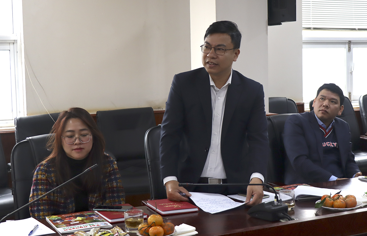 Hội nghị tổng kết Tạp chí Tài nguyên và Môi trường