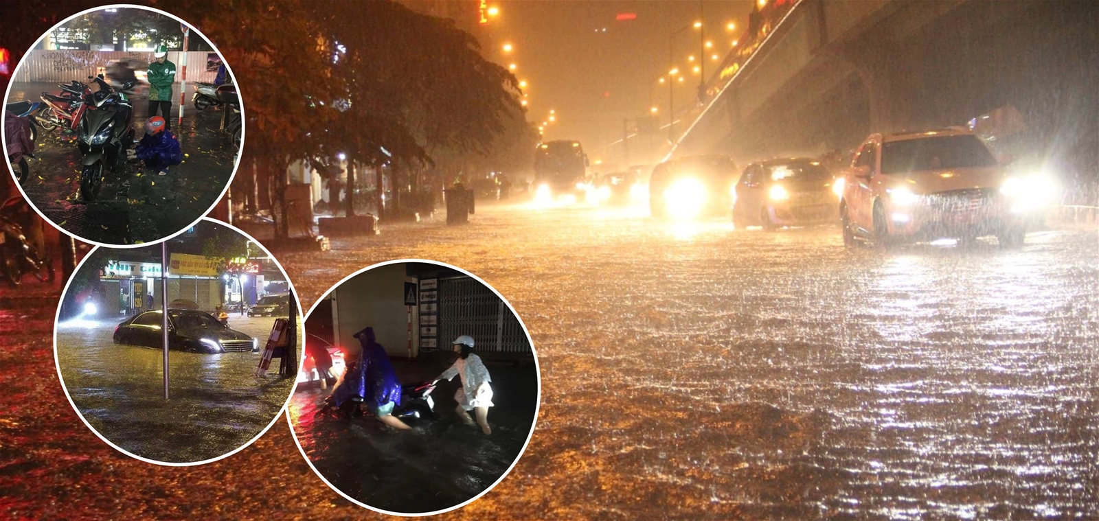 Bộ trưởng Bộ TN&MT Trần Hồng Hà: Cần xây dựng các đô thị thông minh  có khả năng chống chịu thời tiết cực đoan,  khi mưa lớn thì có khu vực chứa nước  như cánh đồng, sân vận động, các bể chứa...