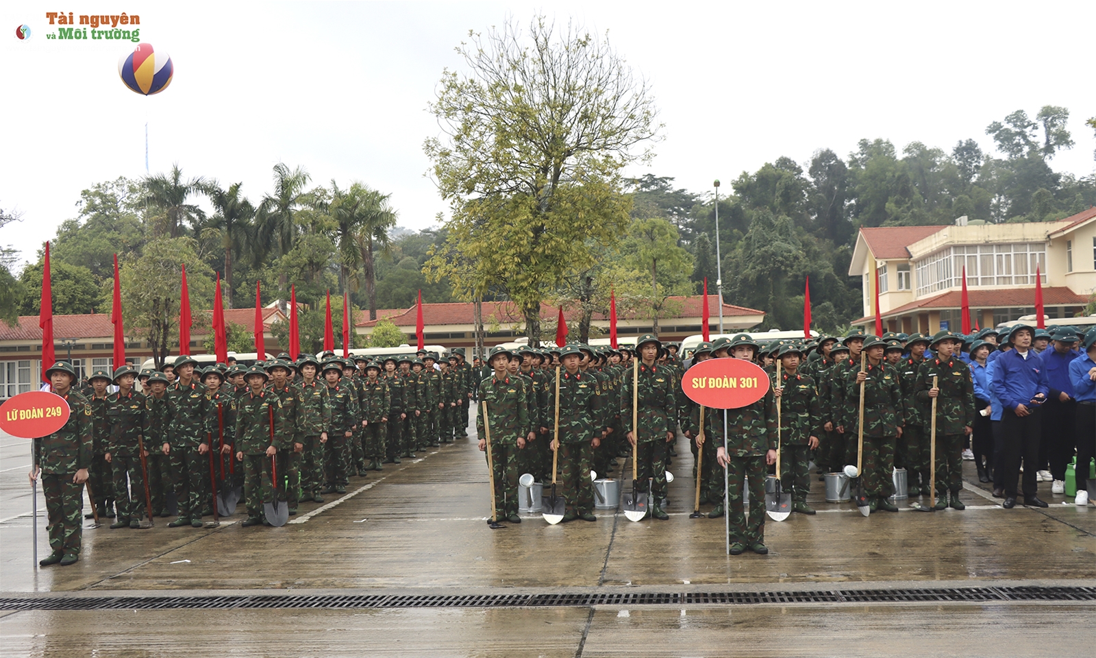 Phóng sự ảnh Thủ tướng Chính phủ Phạm Minh Chính phát động Tết trồng cây 