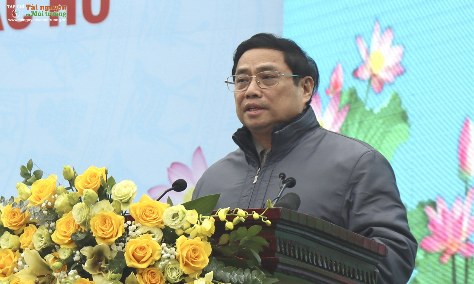Phóng sự ảnh Thủ tướng Chính phủ Phạm Minh Chính phát động Tết trồng cây 