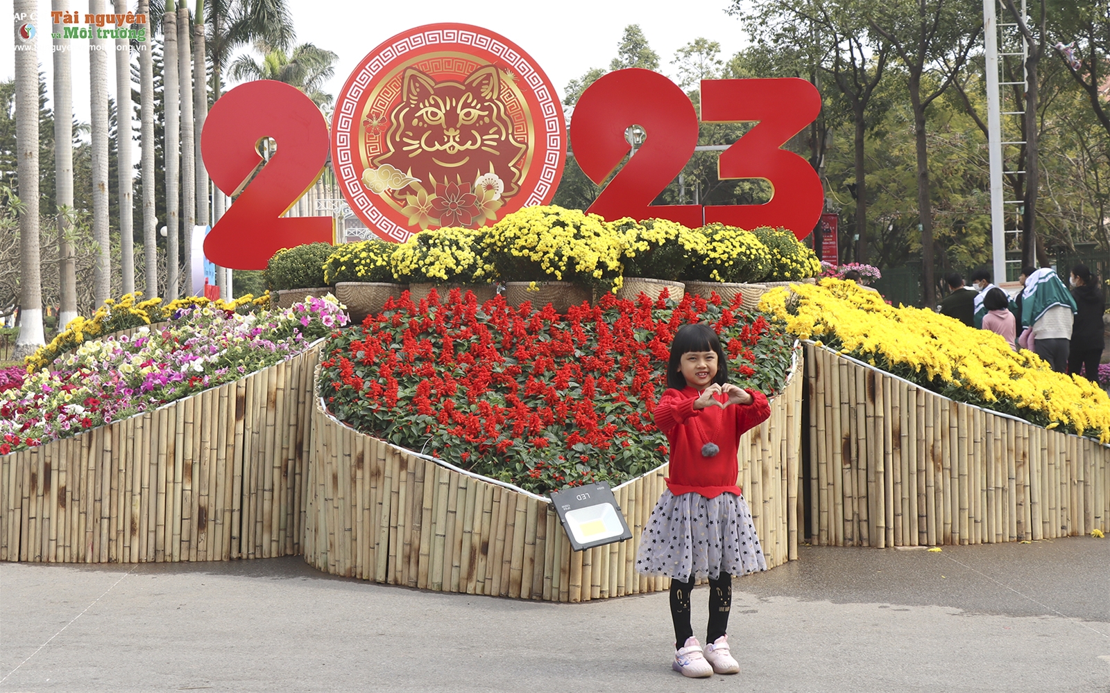 Bắc Ninh: Đường hoa Lý Thái Tổ chào Xuân Quý Mão năm 2023