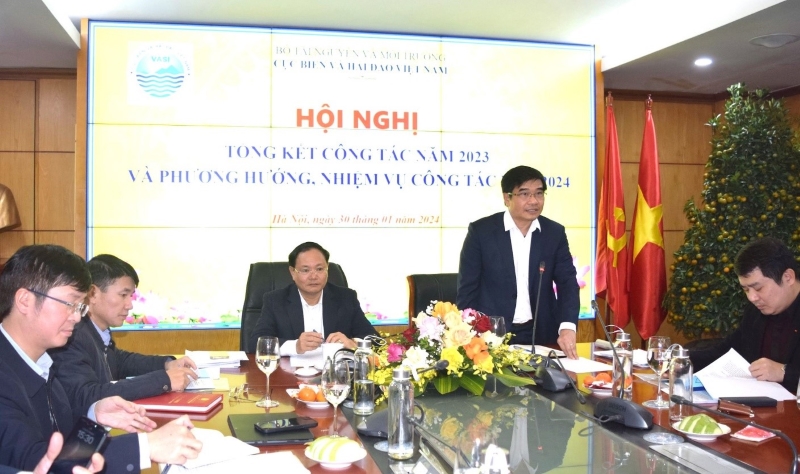 Cục Biển và Hải đảo Việt Nam tổ chức Hội nghị Tổng kết công tác 2023 và kế hoạch triển khai nhiệm vụ 2024