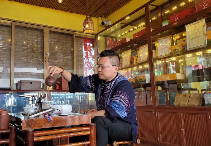 Trà Shan Tuyết Suối Giàng, từ vị thuốc quý đến sản vật “5 cực” thúc đẩy kinh tế địa phương