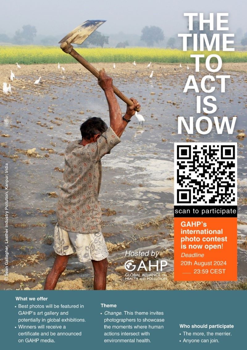 GAHP tổ chức Cuộc thi nhiếp ảnh “Đã đến lúc hành động” năm 2024