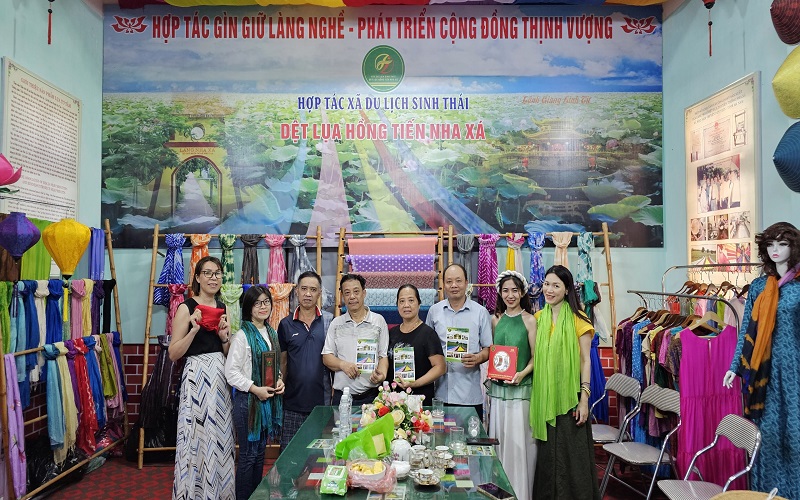 Sun Craft: “Hồi sinh” và “xanh hóa” những sản phẩm làng nghề