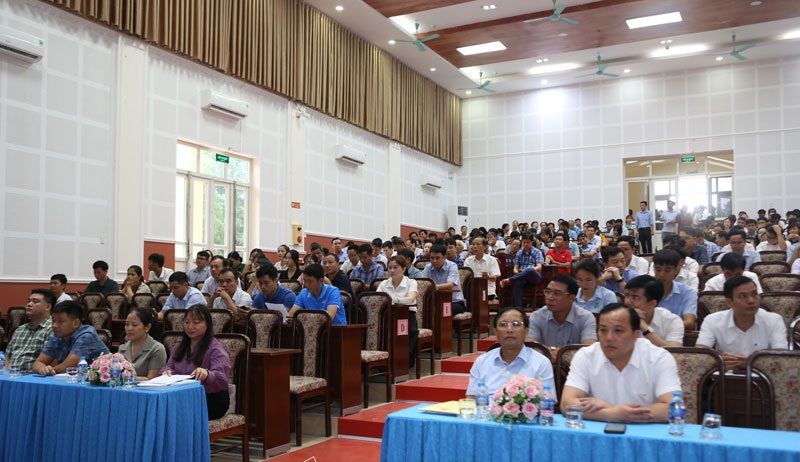 Tập huấn Luật Tài nguyên nước 2023 và các văn bản hướng dẫn thi hành Luật