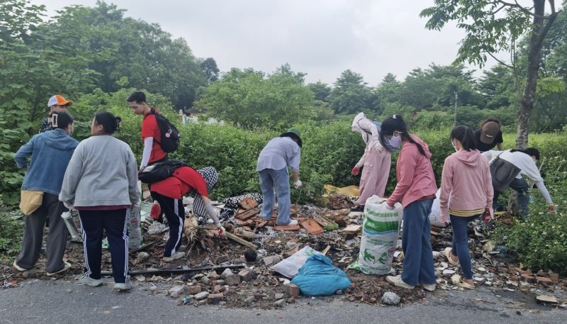 Lan tỏa những hình ảnh đẹp