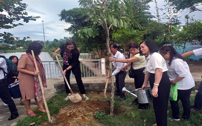 Ghi nhận về mô hình “điểm tập kết xanh” ở phường An Khê, Quận Thanh Khê -TP. Đà Nẵng