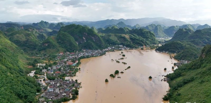 Sơn La tiếp tục oằn mình đón lũ dữ