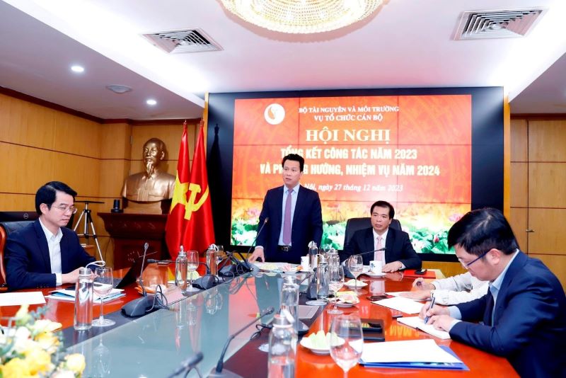 Bộ Tài nguyên và Môi trường: Đồng bộ các nội dung về cải cách hành chính cùng ứng dụng công nghệ số trong quản lý