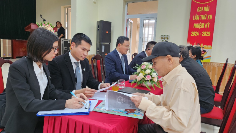 Nhiều địa phương đã tích cực truyên truyền những điểm mới của Luật Đất đai 2024