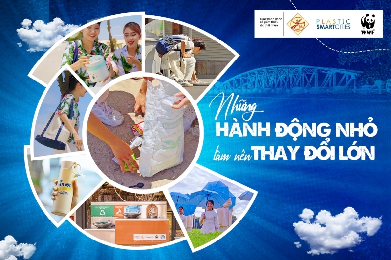 Đô thị không rác thải nhựa: Sáng kiến mới, cách làm hay