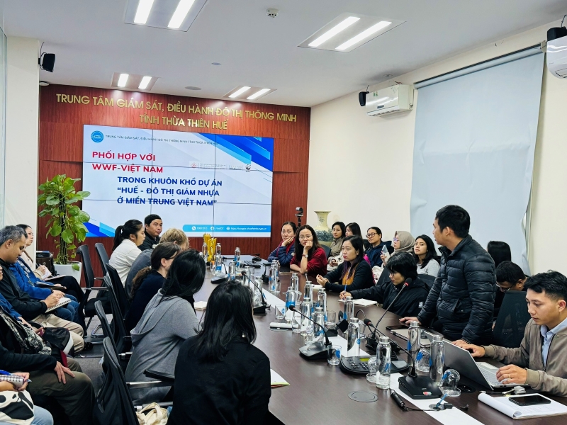 Đô thị không rác thải nhựa: Sáng kiến mới, cách làm hay