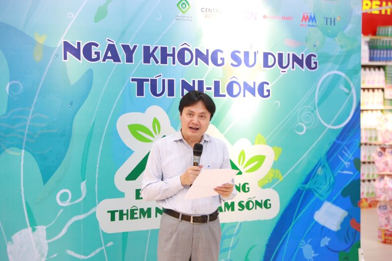 “Không sử dụng túi ni-lông”-  Ngày lành bắt đầu thói quen hay!