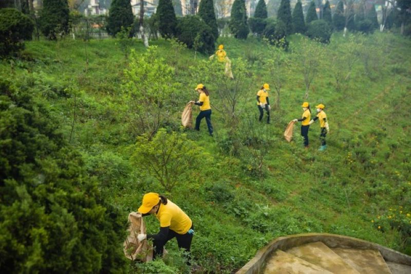 Lan tỏa những hình ảnh đẹp