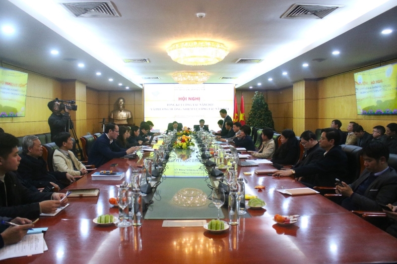 Cục Biển và Hải đảo Việt Nam tổ chức Hội nghị Tổng kết công tác 2023 và kế hoạch triển khai nhiệm vụ 2024