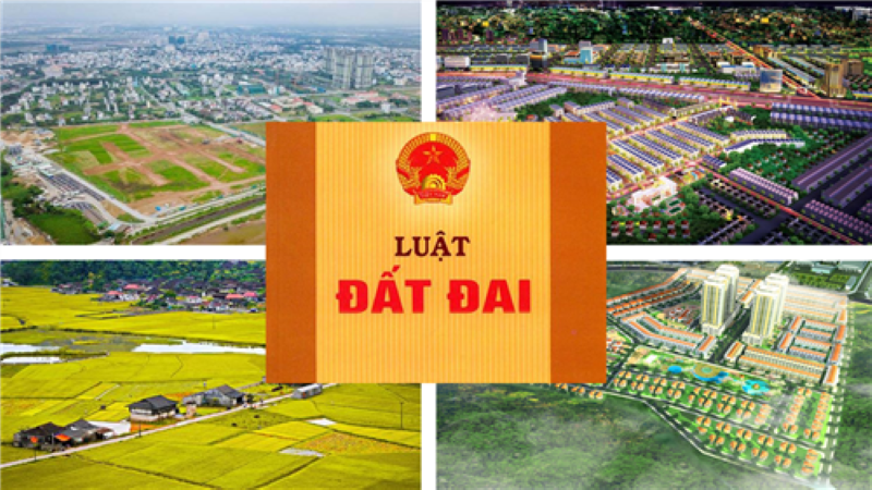 Bộ Tài nguyên và Môi trường phát hành sách Luật Đất đai năm 2024