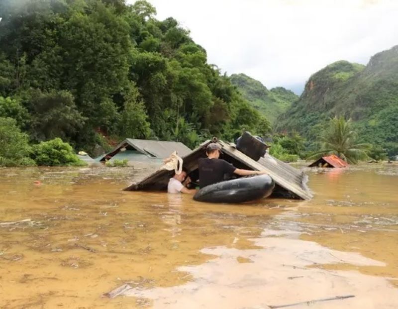 Sơn La tiếp tục oằn mình đón lũ dữ