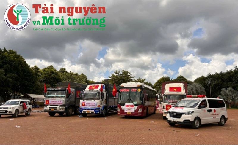 Hàng triệu trái tim hướng về miền Bắc