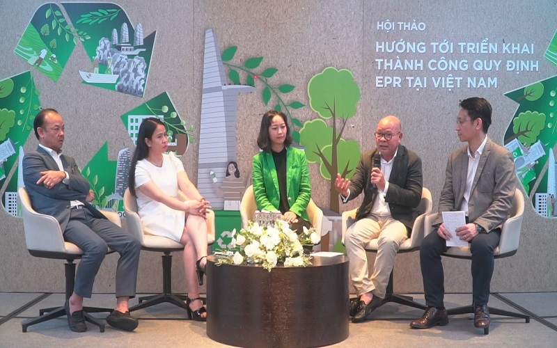 EPR: Bước tiến dài trong nỗ lực giữ gìn nguồn tài nguyên cho thế hệ mai sau