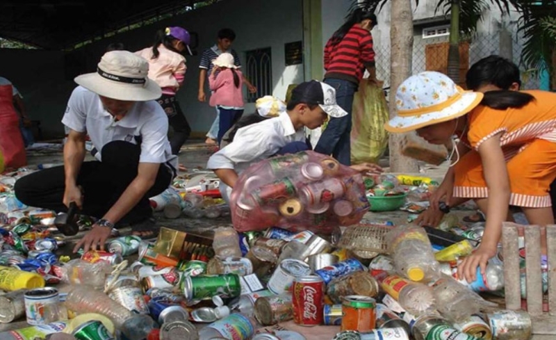 Nghề đồng nát và câu chuyện kinh tế tuần hoàn