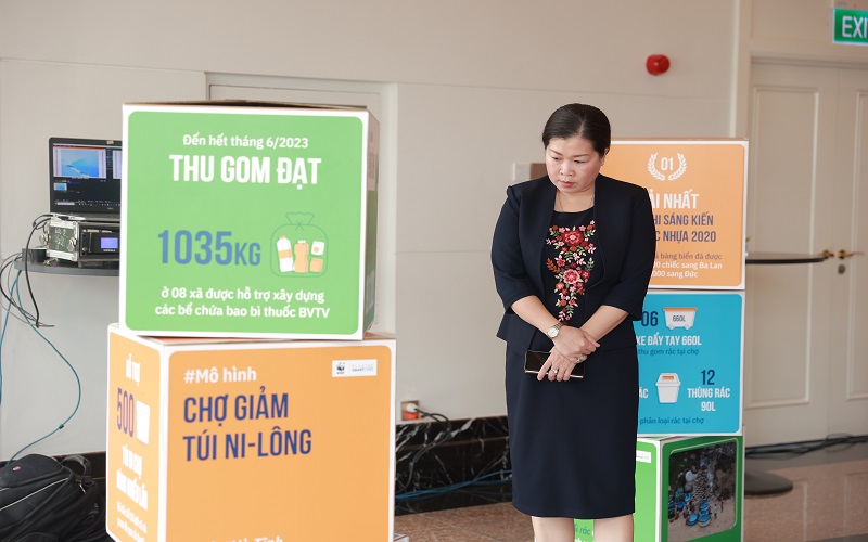 Hội nghị “Mô hình, giải pháp quản lý chất thải rắn sinh hoạt và giảm thiểu chất thải nhựa tại các đô thị”